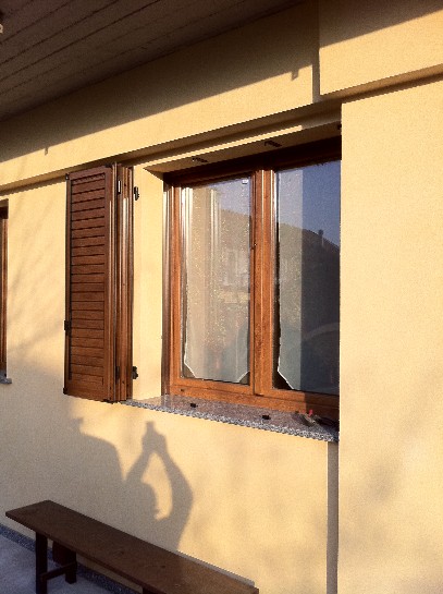 Serramenti in pvc Persiane a pacchetto